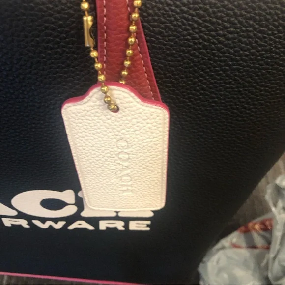 NWT Coach Tote - Picture 4 of 7